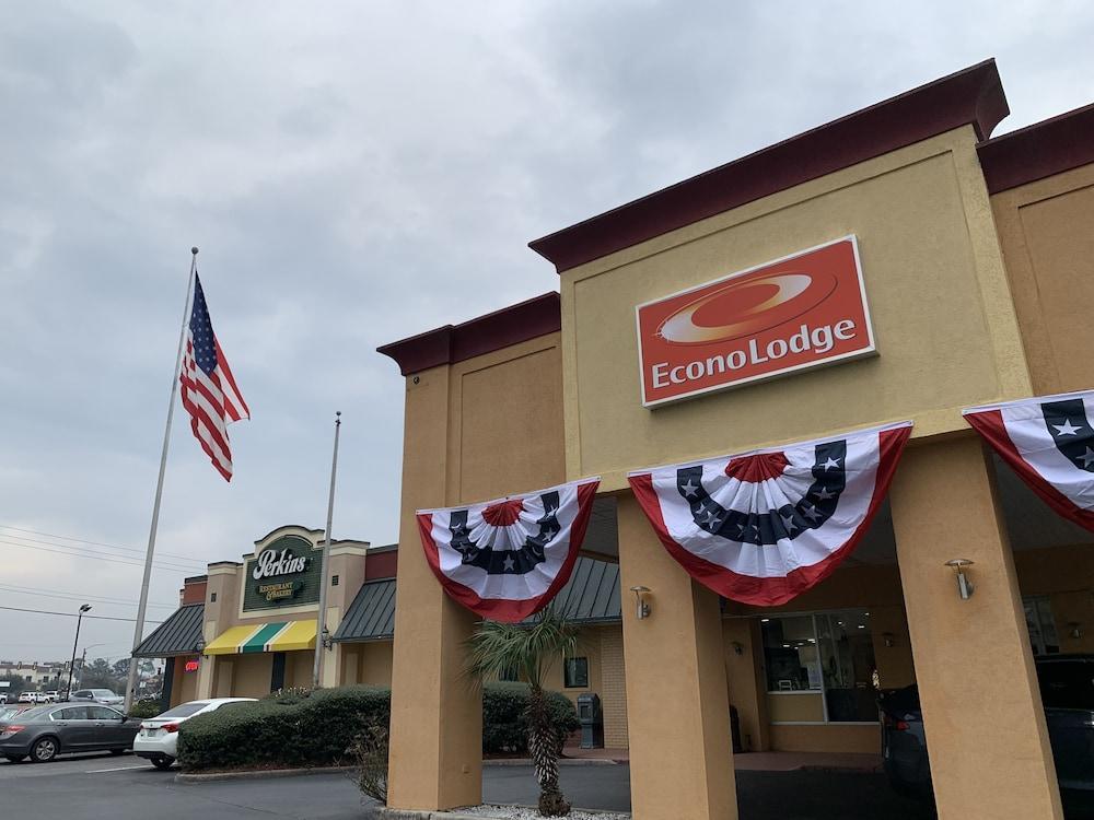 Econo Lodge Choice Hotels I 95 Savannah Gateway 24 Hour Fitness Center On Site Guest Laundry On Site Perkins Restaurant ジョージタウン エクステリア 写真