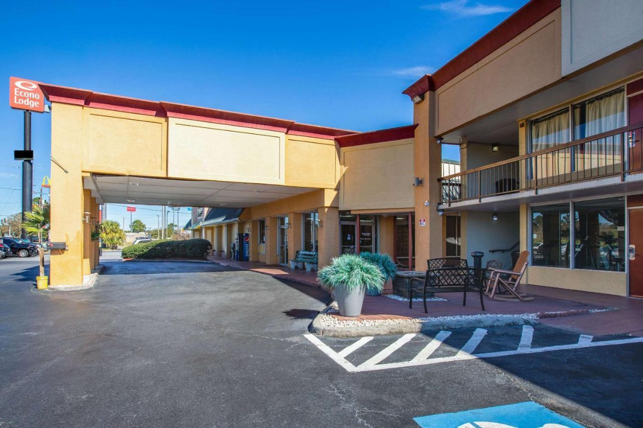 Econo Lodge Choice Hotels I 95 Savannah Gateway 24 Hour Fitness Center On Site Guest Laundry On Site Perkins Restaurant ジョージタウン エクステリア 写真